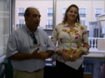 Martin Marancos and Barbara Rossmiller